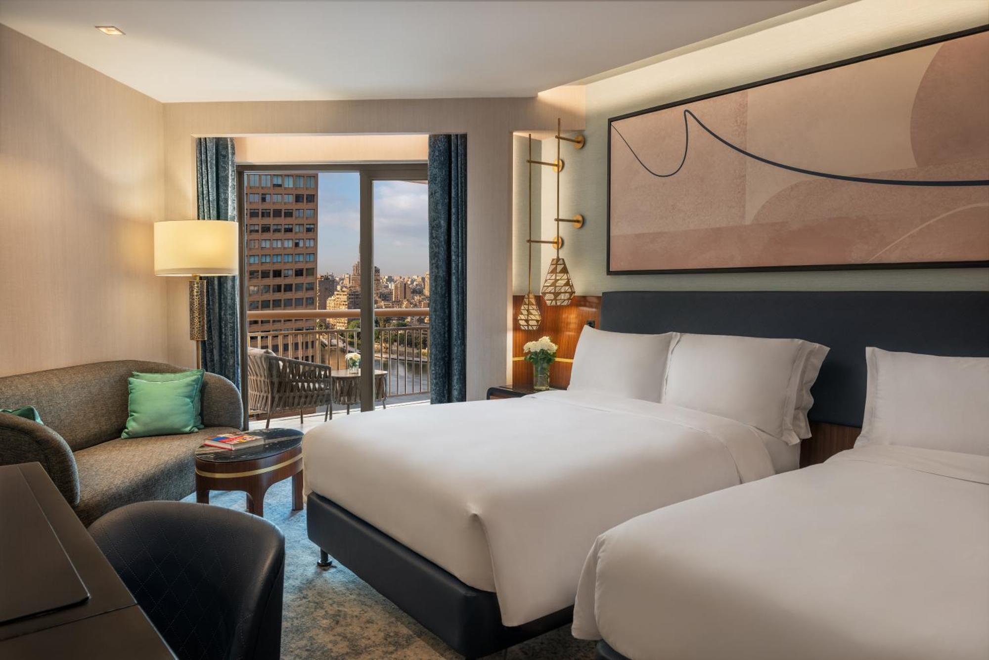 Sofitel Cairo Downtown Nile Hotel Eksteriør billede Deluxe Room