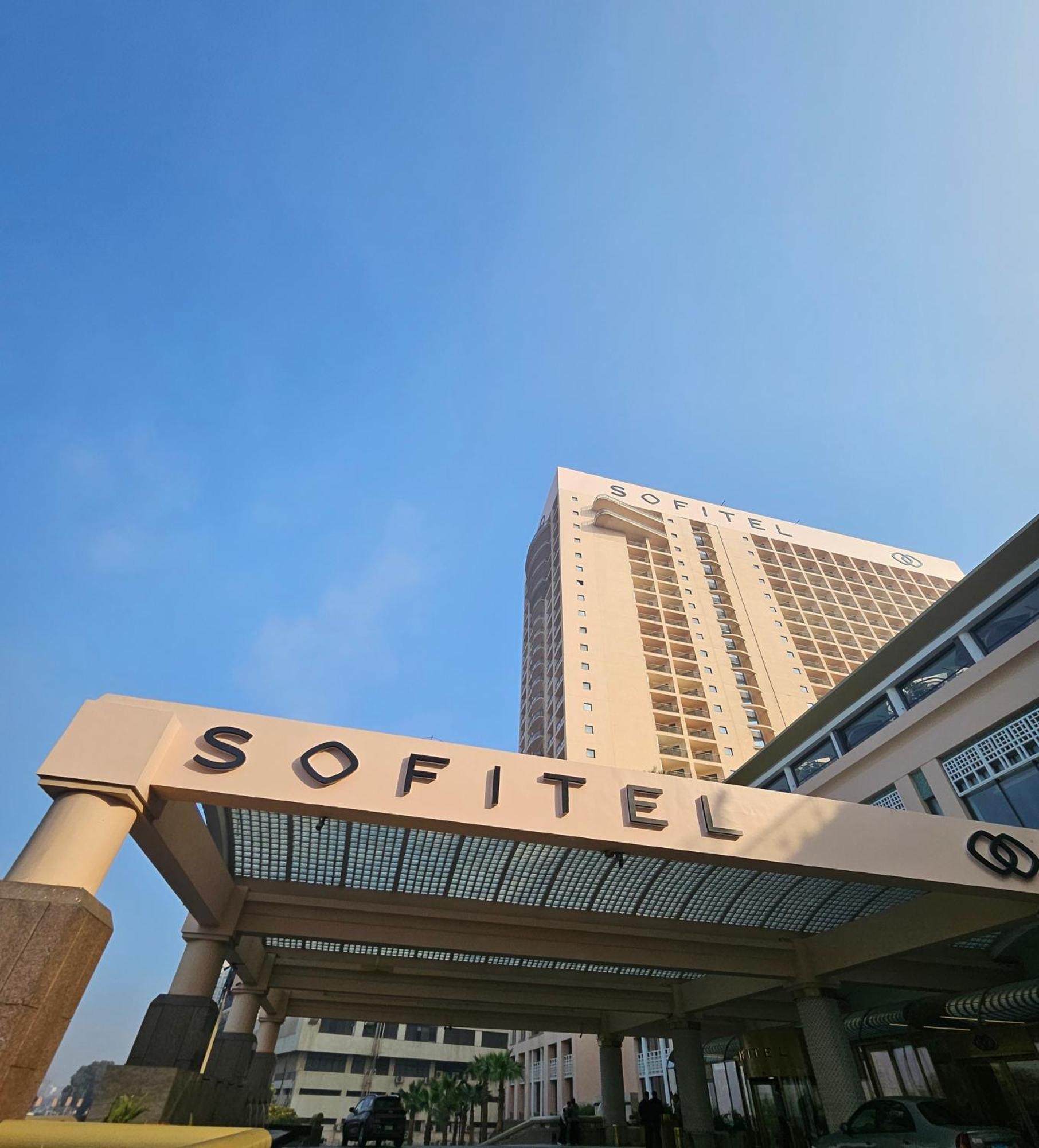 Sofitel Cairo Downtown Nile Hotel Eksteriør billede Sofitel Legend Metropole Hanoi