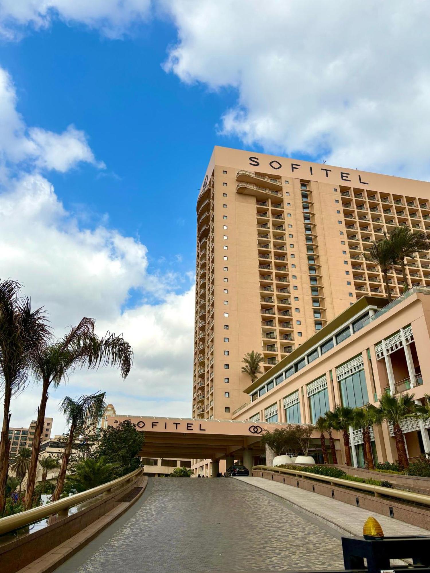 Sofitel Cairo Downtown Nile Hotel Eksteriør billede Sofitel Legend Metropole Cairo